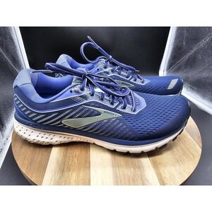 Brooks Ghost 12 Blue - 120305-1B-413 - Size 8 Running Shoe Sneaker